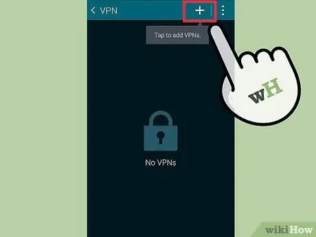 Opret forbindelse til en VPN Trin 51