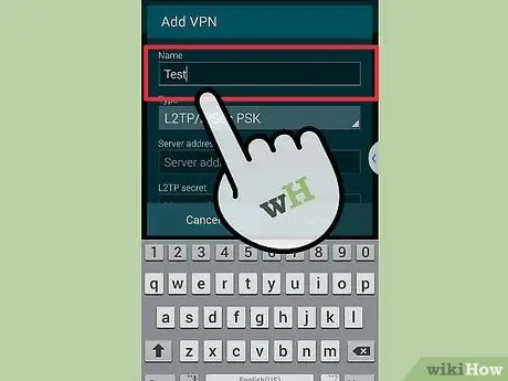 VPN -ga ulanish 53 -qadam