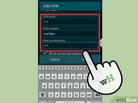 Ühendus VPN -iga 55. samm