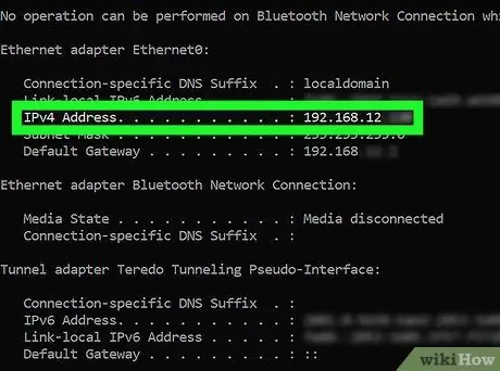 Adquirir una nueva dirección IP Paso 19