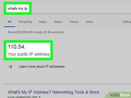 Acquire a New IP Address Step 9