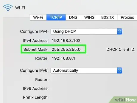 Nrhiav Koj Daim Npav Subnet Kauj Ruam 10