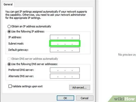 Cari Topeng Subnet Anda Langkah 14