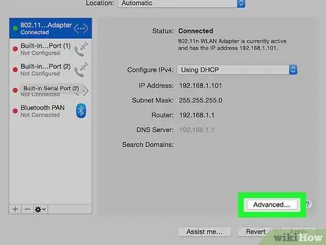 Accesso a un router Passaggio 11