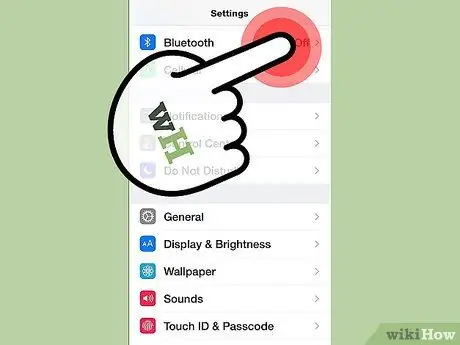 Hidupkan Bluetooth pada Telefon Anda Langkah 3