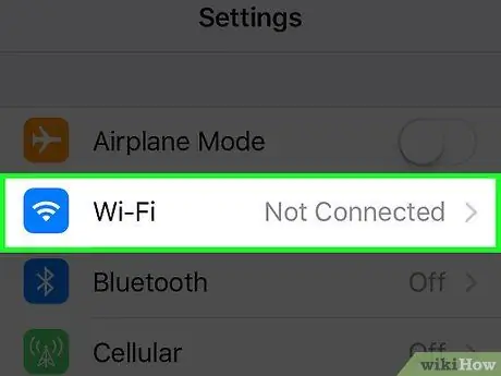 Aktivujte Internet Tethering na iPhonu Krok 7