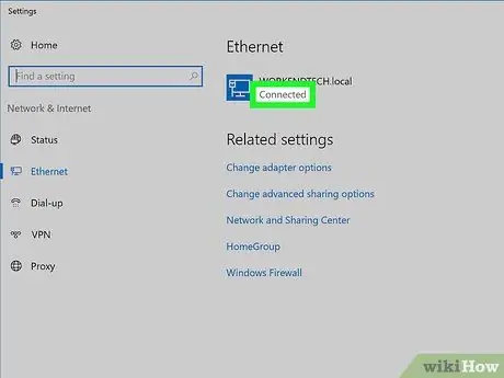 Konfigurer Ethernet Trin 9