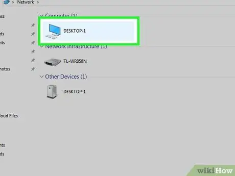 Set up a Network Drive Step 1