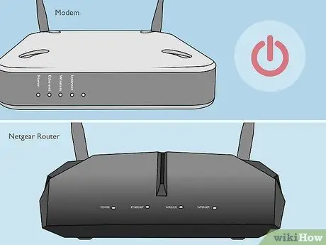 قم بتكوين Netgear Router الخطوة 1