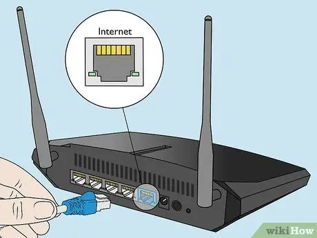 Konfigurasikan Netgear Router Langkah 2