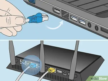 Configurazione di un router Netgear Passaggio 22