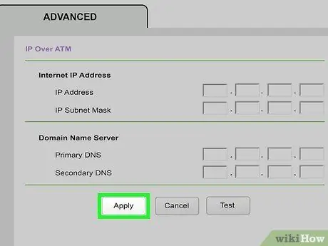 A Netgear Router konfigurálása 38. lépés