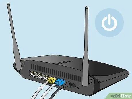 Konfiguroni një router Netgear Hapi 5