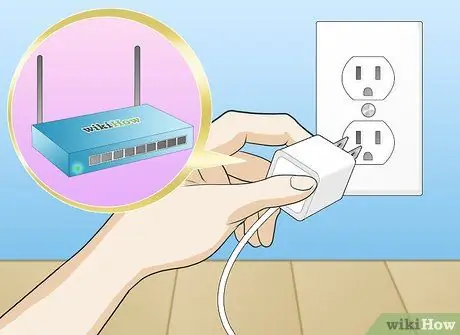 Reset a D–Link Router Step 1