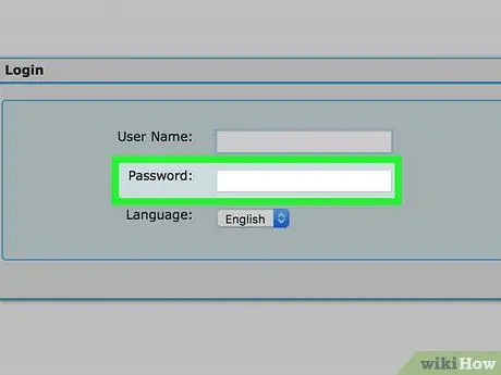 Reimposta la password del router Passaggio 11