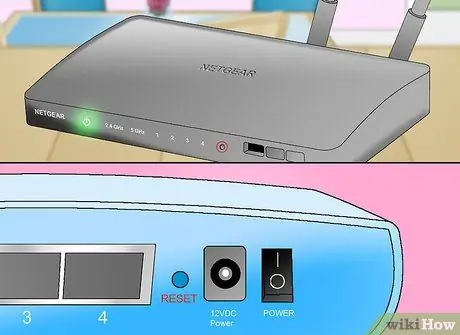 Pib dua Koj Tus Router Password Kauj Ruam 17