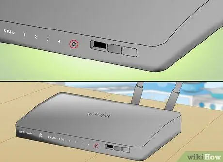 I-reset ang iyong Router Password Hakbang 2