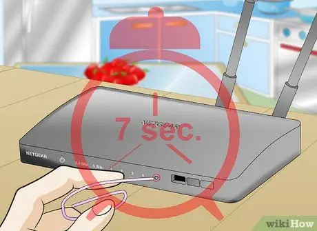 I-reset ang iyong Router Password Hakbang 3