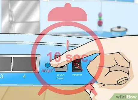 I-reset ang iyong Router Password Hakbang 6