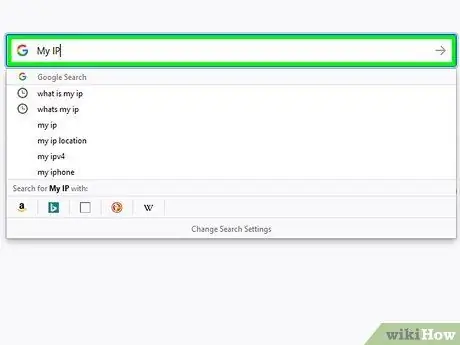 ค้นหาที่อยู่ IP ของคุณ ขั้นตอนที่ 6