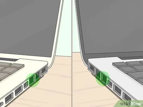 Conecte dois computadores juntos com um cabo Ethernet Etapa 1