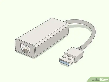 Ikonekta ang Dalawang Mga Computer na magkasama sa isang Ethernet Cable Hakbang 2