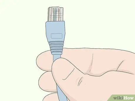 Ikonekta ang Dalawang Mga Computer na Magkasama sa isang Ethernet Cable Hakbang 3