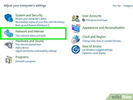 Ikonekta ang Dalawang Mga Computer na magkasama sa isang Ethernet Cable Hakbang 7