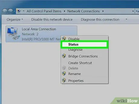 Lihat Sambungan Rangkaian Aktif (Windows) Langkah 11