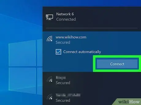 Connect Two Laptops Through a LAN Step 1