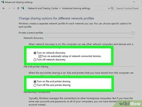 Connecteu dos ordinadors portàtils mitjançant un pas LAN 6