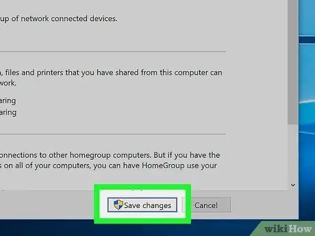 Connect Two Laptops Through a LAN Step 7