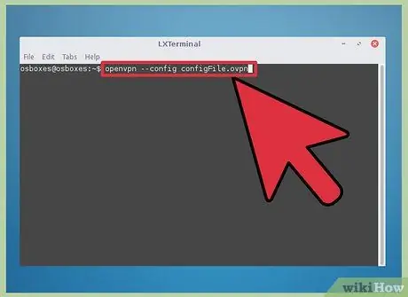 Kumonekta sa isang OpenVPN Server Hakbang 19
