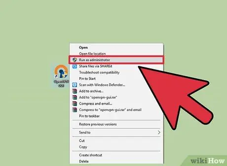 Kumonekta sa isang OpenVPN Server Hakbang 5
