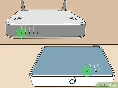 Collegamento di un router a un modem Passaggio 12