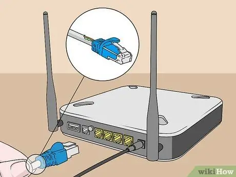 Collegamento di un router a un modem Passaggio 27