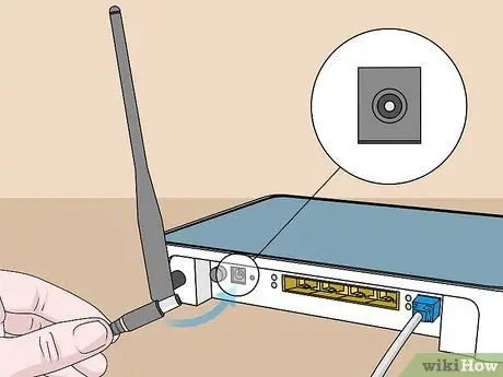 Collegamento di un router a un modem Passaggio 3