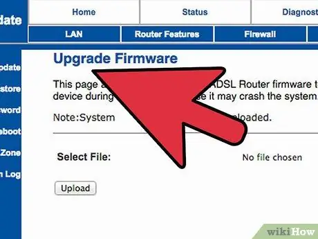 Configurar um roteador Linksys Etapa 3