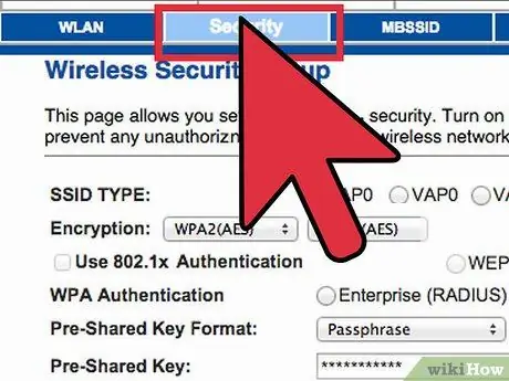 Configure a Linksys Router Step 7