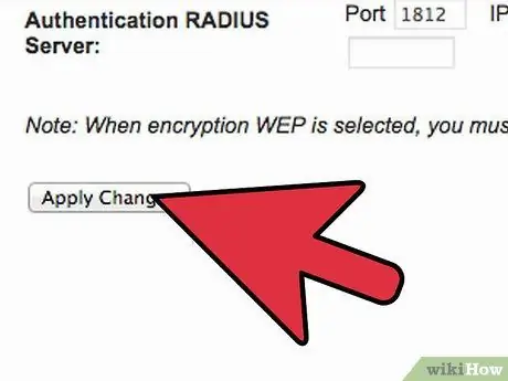 Configure a Linksys Router Step 8