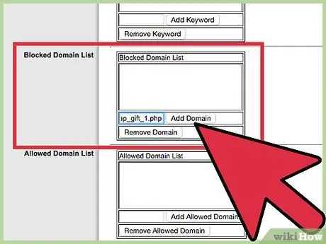 Blocca il sito indesiderato dal tuo router Passaggio 5