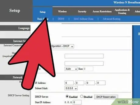 Configurazione di un router Linksys WRT160N Passaggio 3