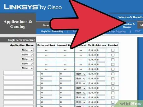 Konfigurirajte Linksys WRT160N usmjerivač Korak 7