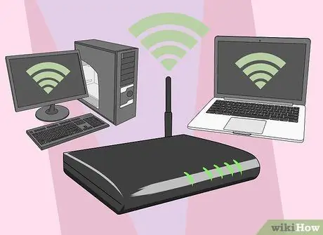 Skep 'n Local Area Network (LAN) Stap 3