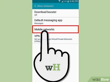 Convierta su teléfono Android en un punto de acceso Wi-Fi Paso 1