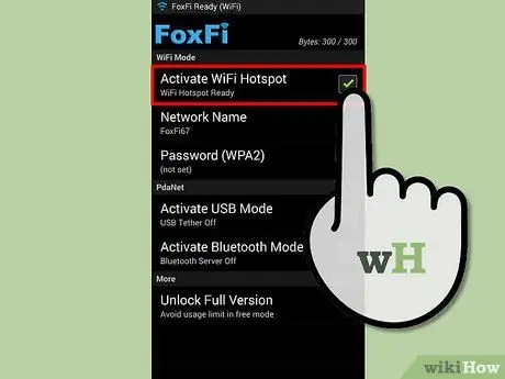 Android telefonunuzu Wi -Fi giriş nöqtəsinə çevirin Adım 11