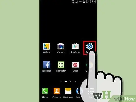 Android telefonunuzu Wi -Fi Hotspot -a çevirin 2 -ci addım