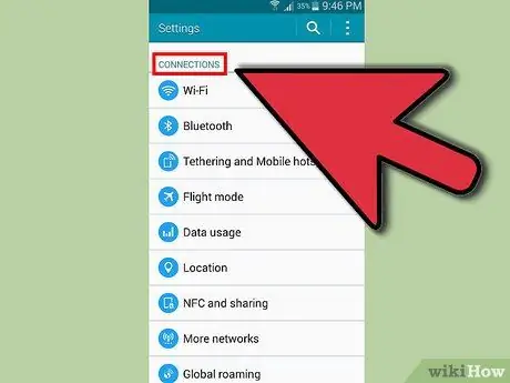 Convierta su teléfono Android en un punto de acceso Wi-Fi Paso 3