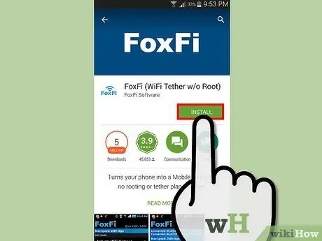 Pretvorite svoj Android telefon u Wi -Fi hotspot Korak 9