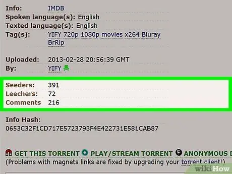 Versnel Torrents Stap 1